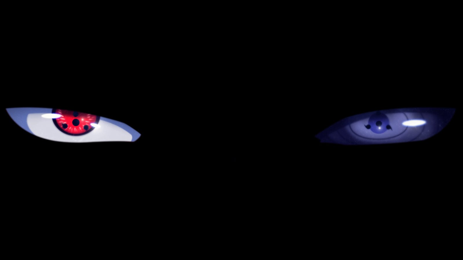 Sharingan and Rinnegan eyes Uchiha Sasuke Naruto Shippuuden 2k