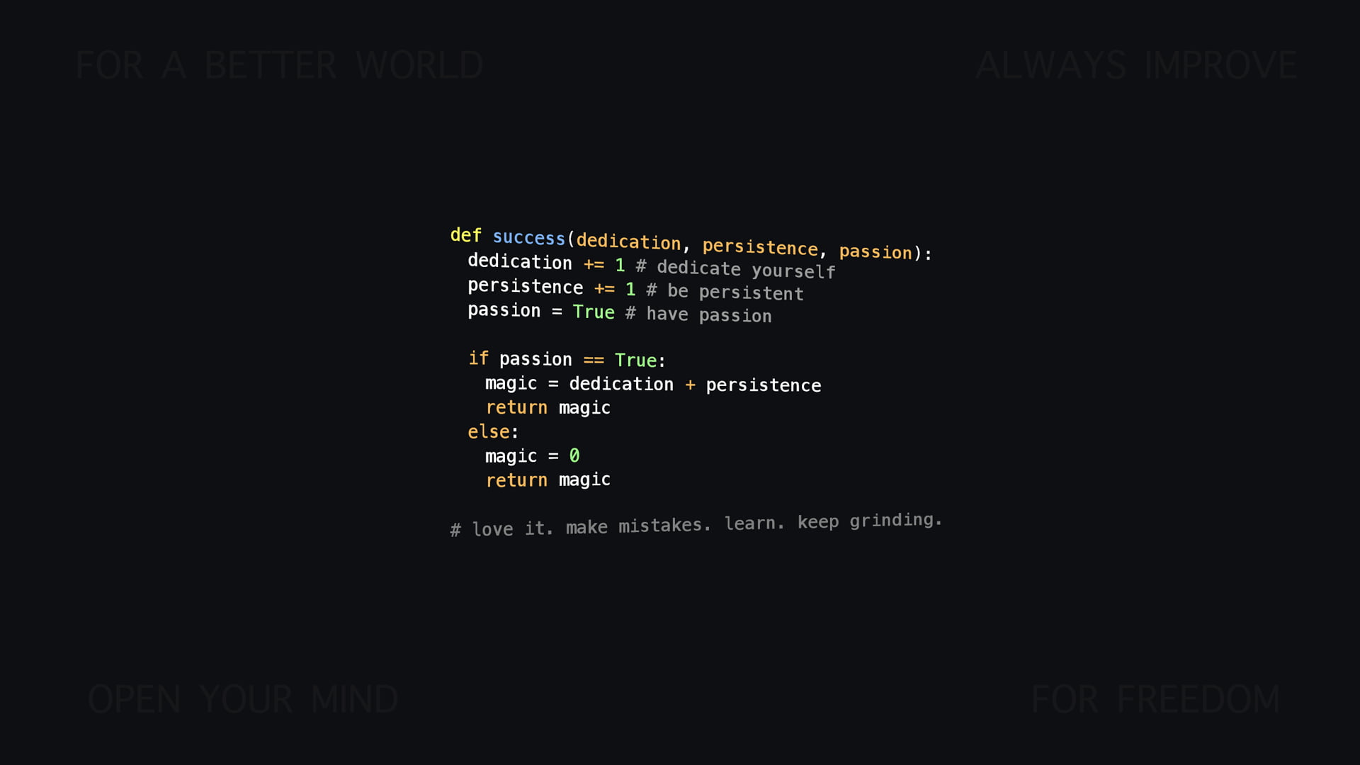 untitled programming language syntax highlighting 2k