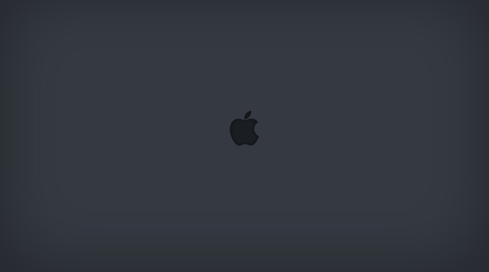 Apple Mac Pro logo Computers macos dark black animal themes 2k 4k