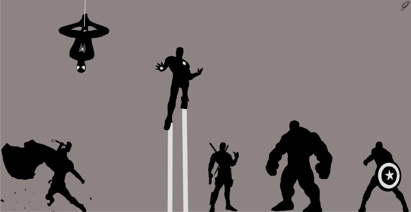 Marvel Avengers digital wallpaper Thor 2 The Dark World Age of Ultron 2k