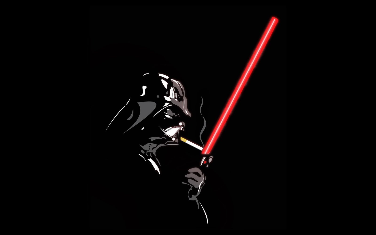 smoking star wars lightsabers darth vader cigarettes black background Video Games Star Wars HD Art 2k