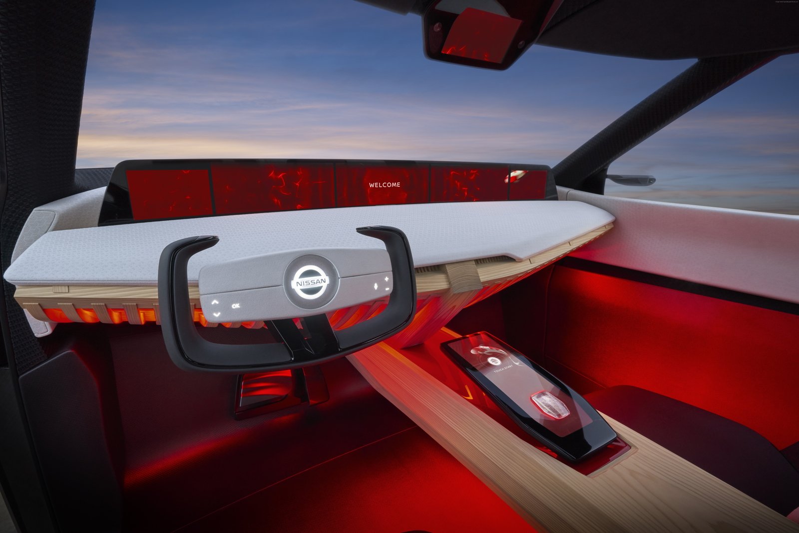 Nissan Xmotion interior 2k 4k 5k 8k