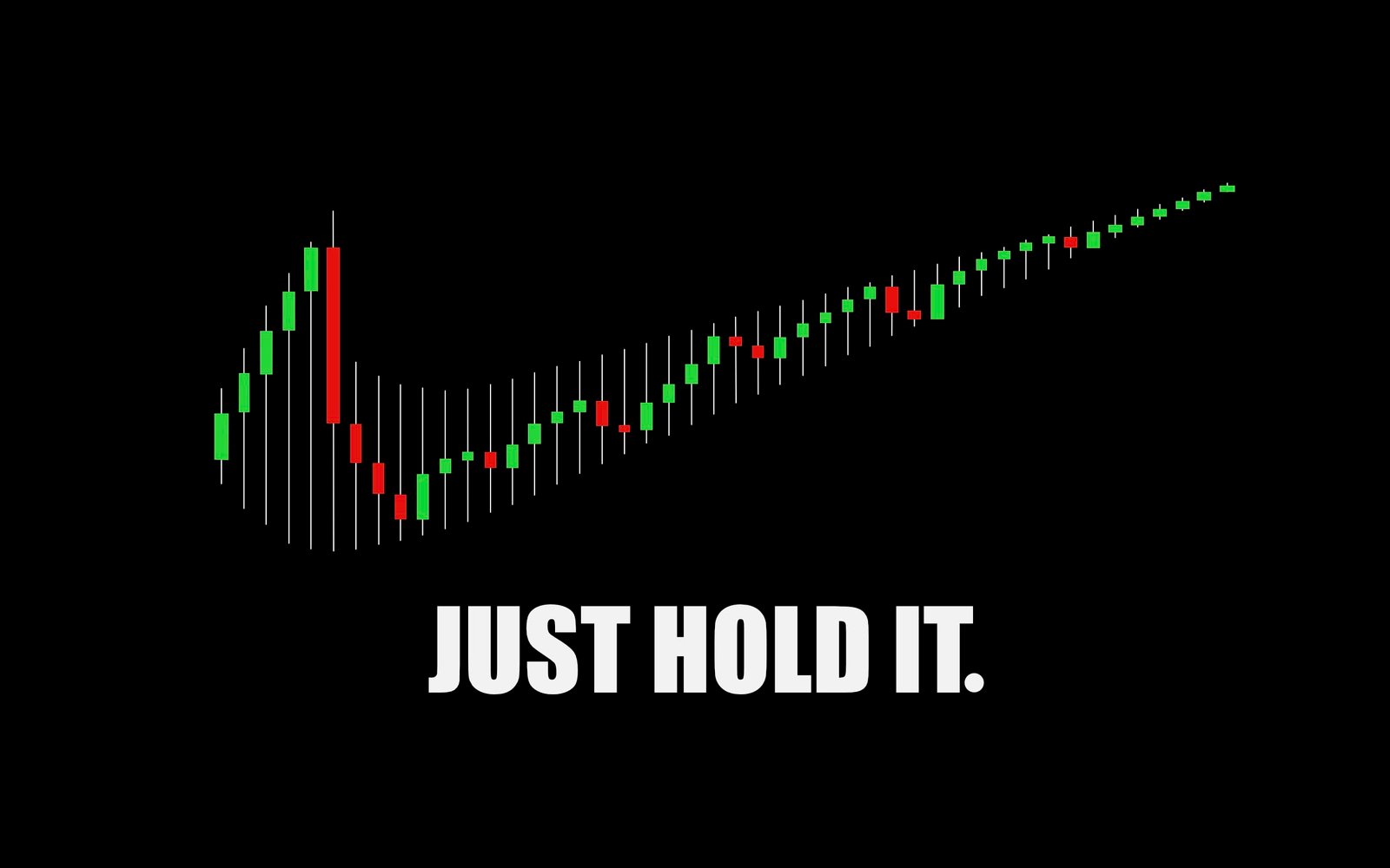 Nike Just Hold It digital wallpaper Do cryptocurrency 50 2k