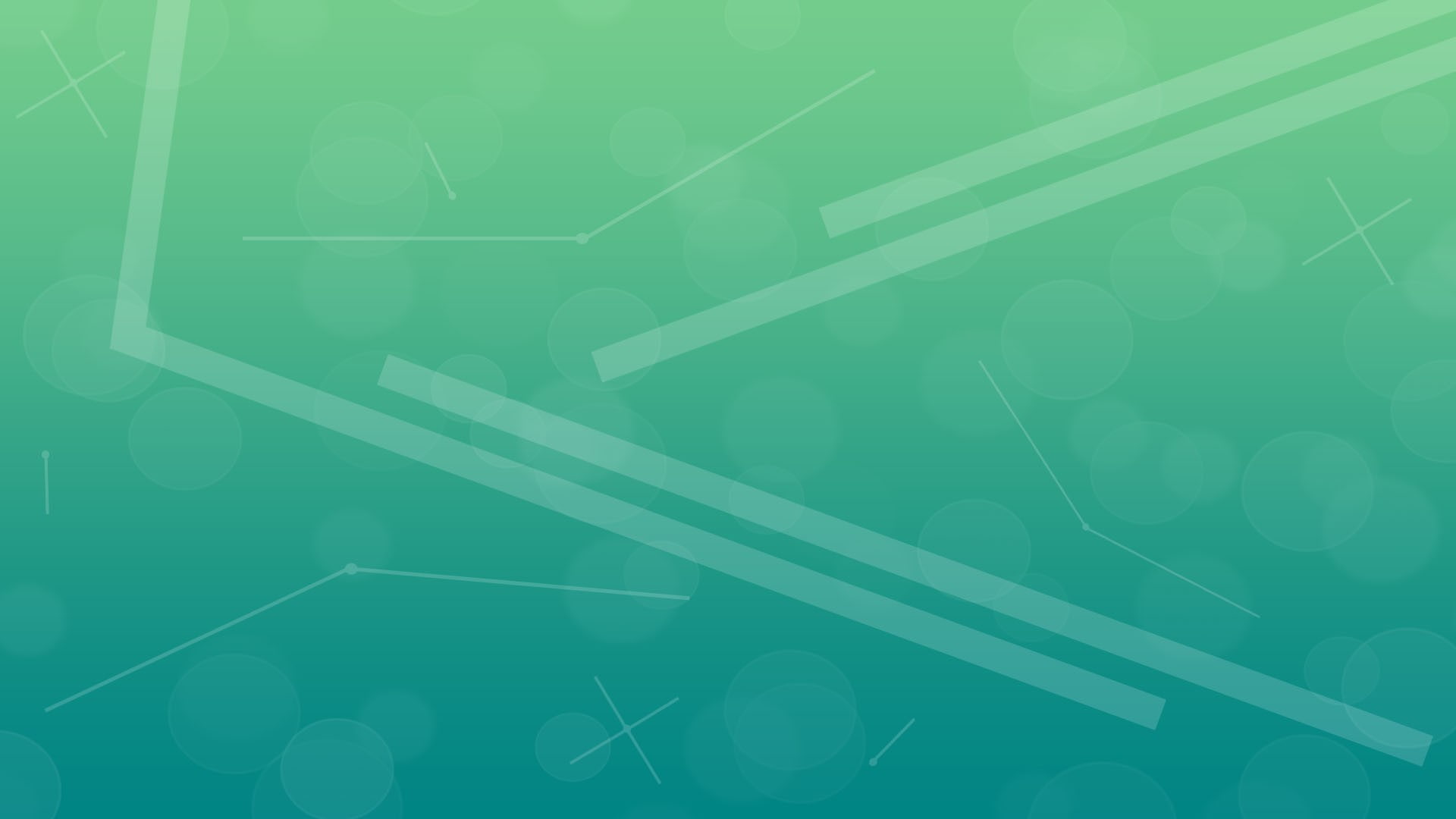 Green Abstract Background Circles 2k