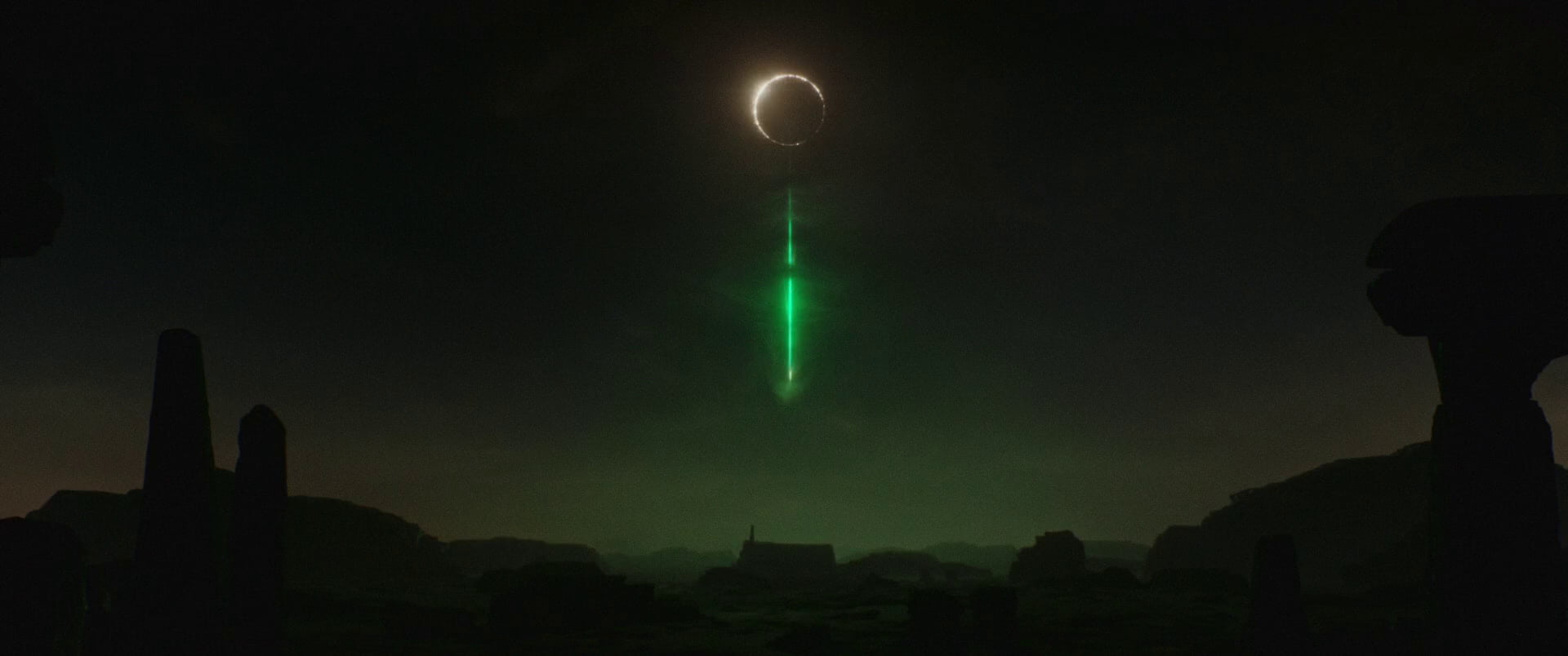 sky phenomenon wallpaper Star Wars Rogue One A Story 2k