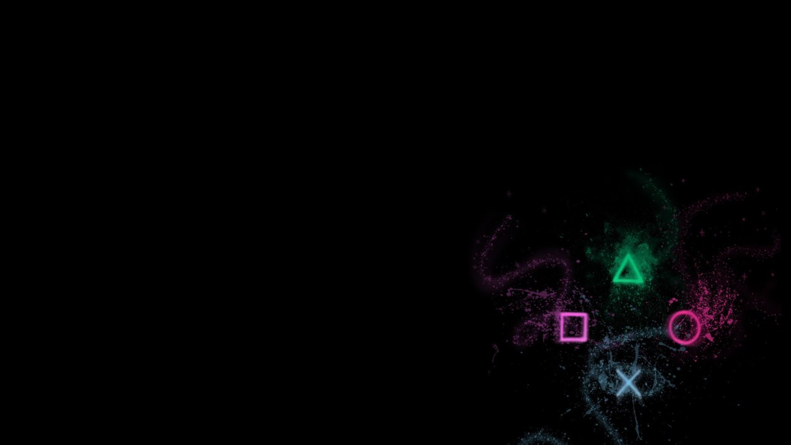 game controller button digital wallpaper playstation sony 2k