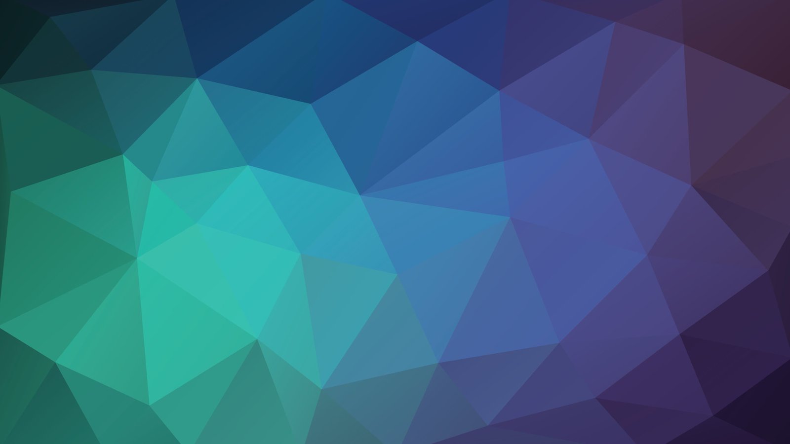 abstract painting wallpaper pattern blue green polygon art 2k