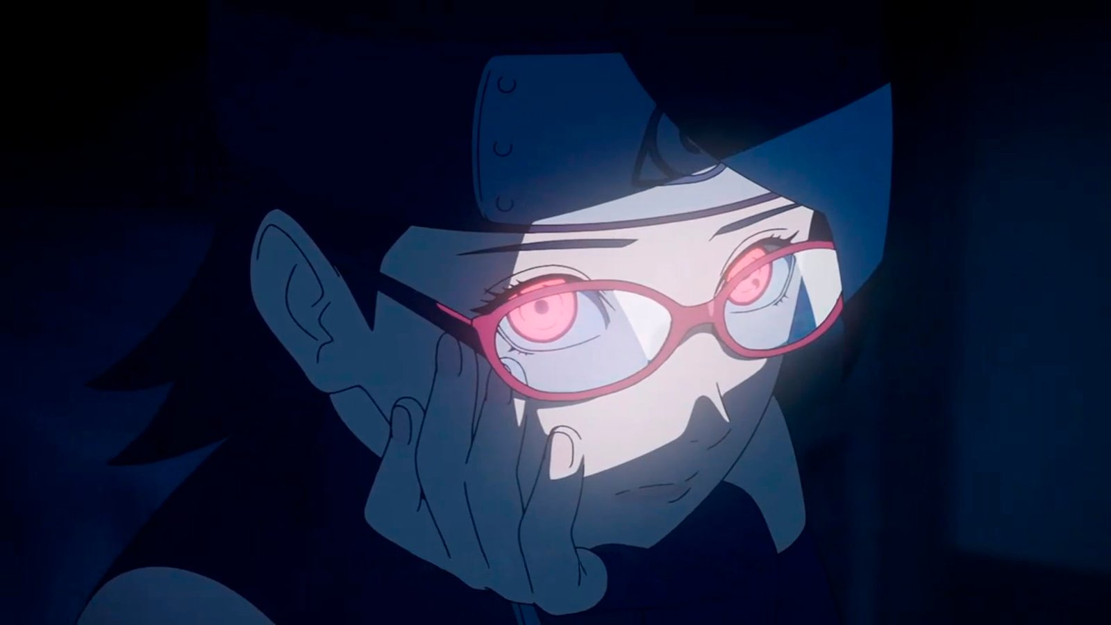 anime girls Boruto Naruto Next Generations Uchiha Sarada 2k