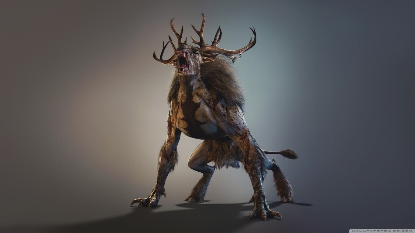 Fiend The Witcher 3 Wild Hunt creature