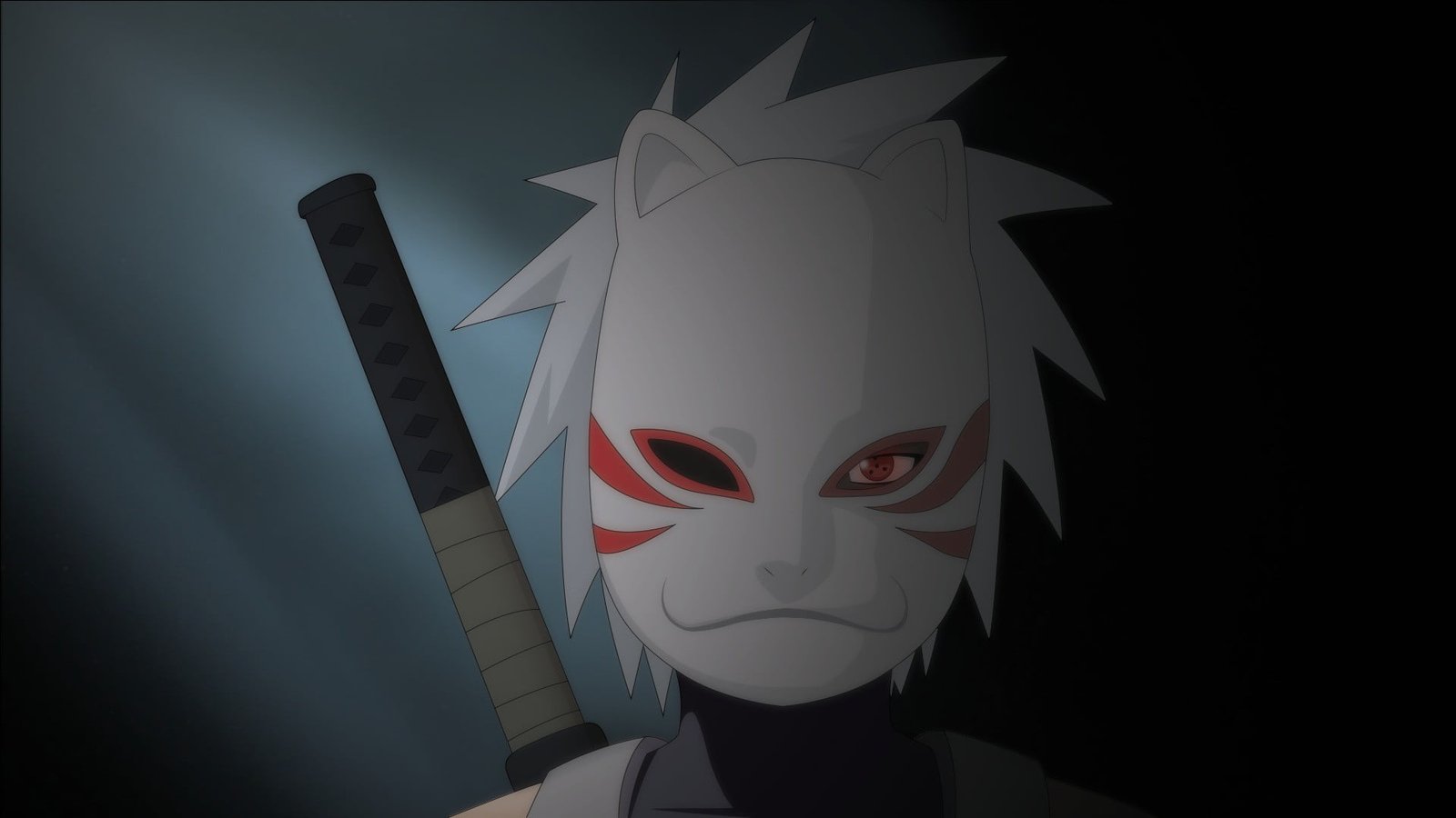 Naruto character illustration Shippuuden Hatake Kakashi 2k