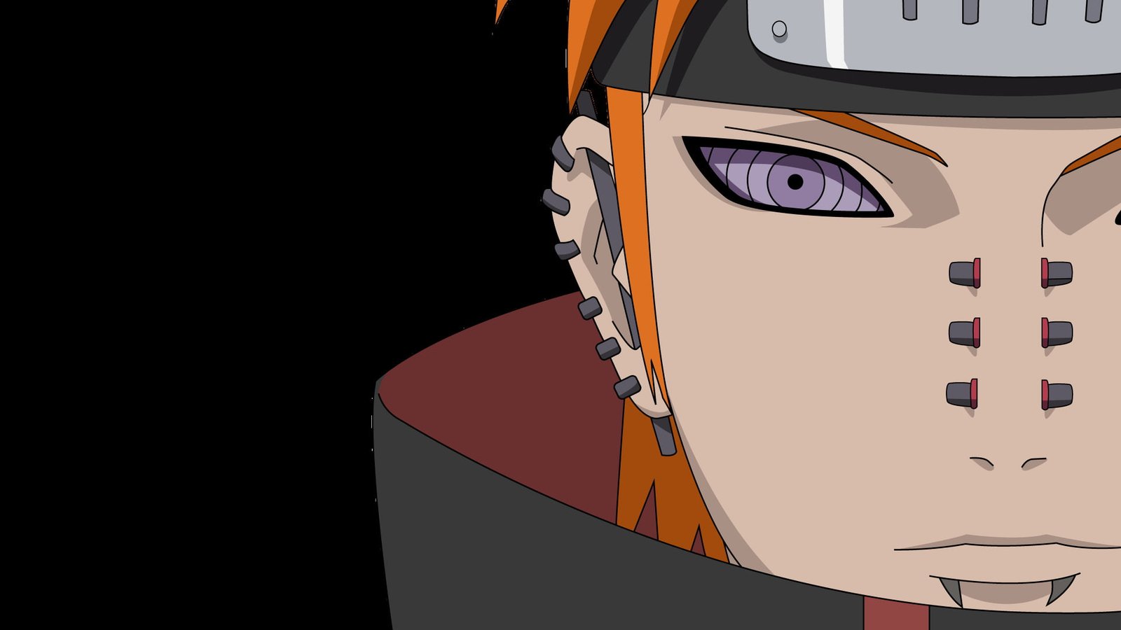 Naruto Pein digital wallpaper Anime Pain transportation 2k