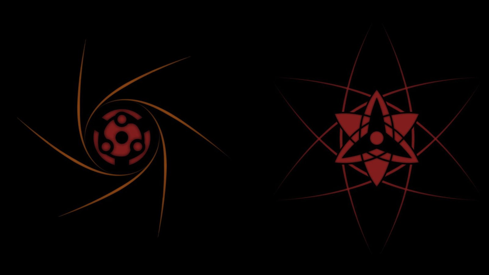 Naruto Uchiha eyes anime Shippuuden Mangekyou Sharingan 2k