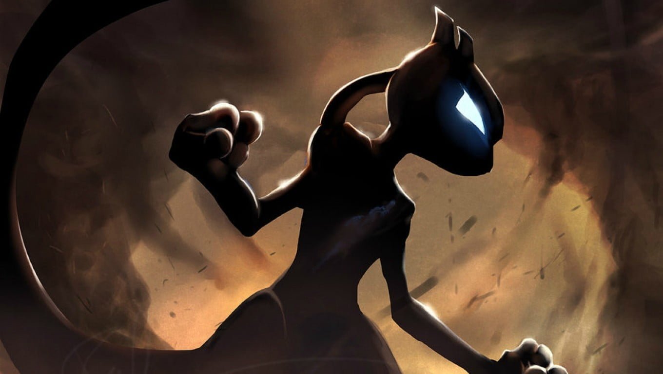 Pokemon Mewtwo illustration Pok mon no people close up indoors