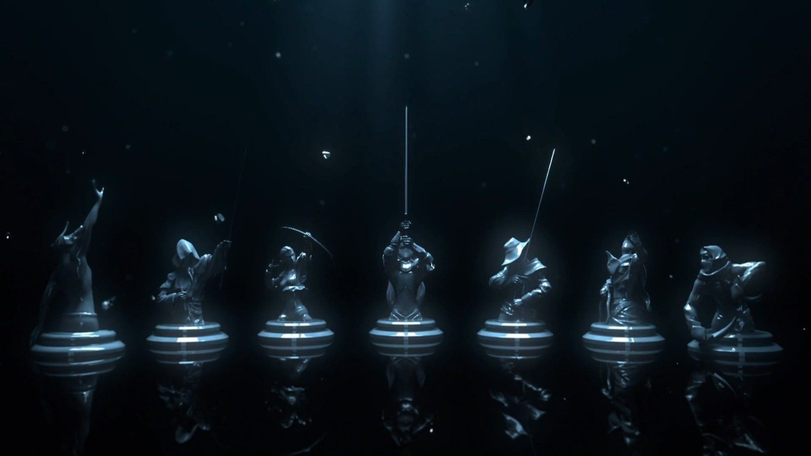 silver chess pieces Fate Stay Night ideas strategy light Bulb 2k