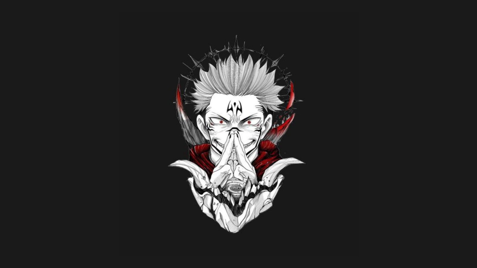 Sukuna Ryomen anime manga 2k