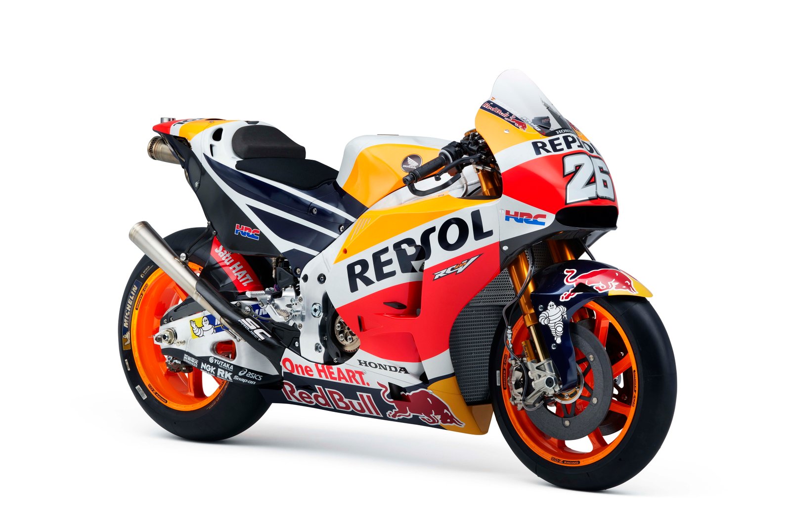Repsol Honda Team RCV MotoGP Racebike 2k 4k 5k 8k