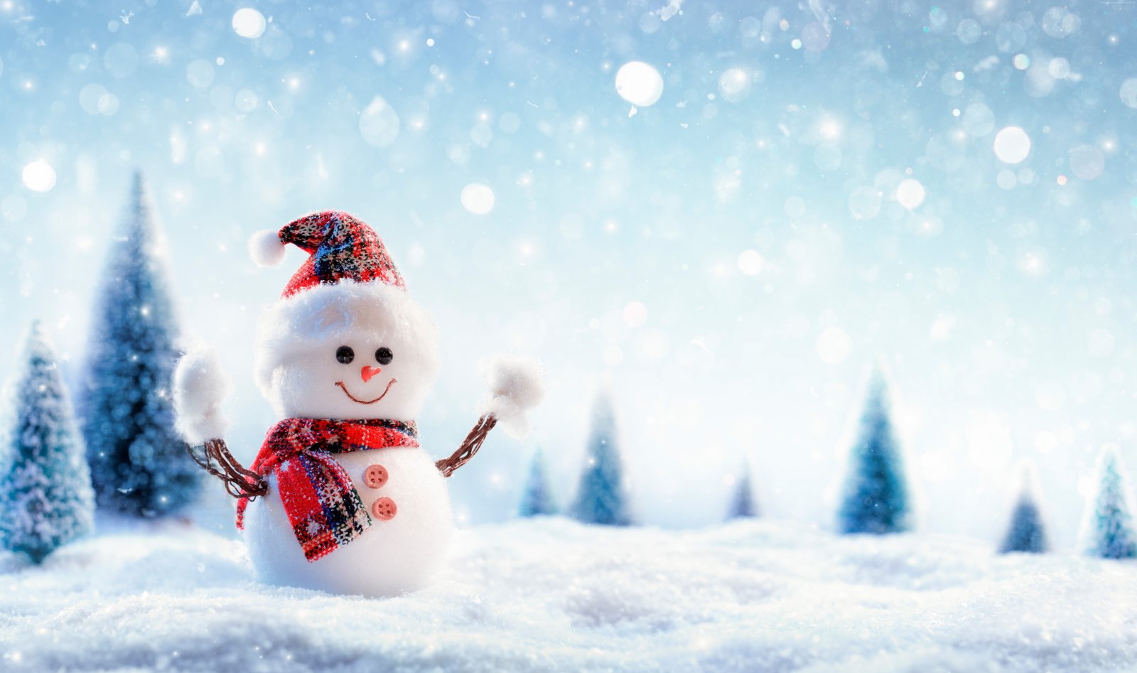 snowman winter New Year Christmas 18 2k 4k 5k 8k
