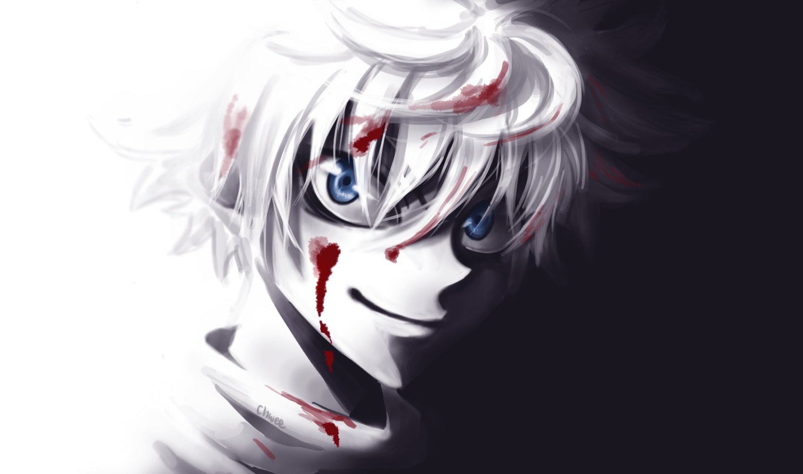 anime boys Kurapika Killua Zoldyck Hunter 2k