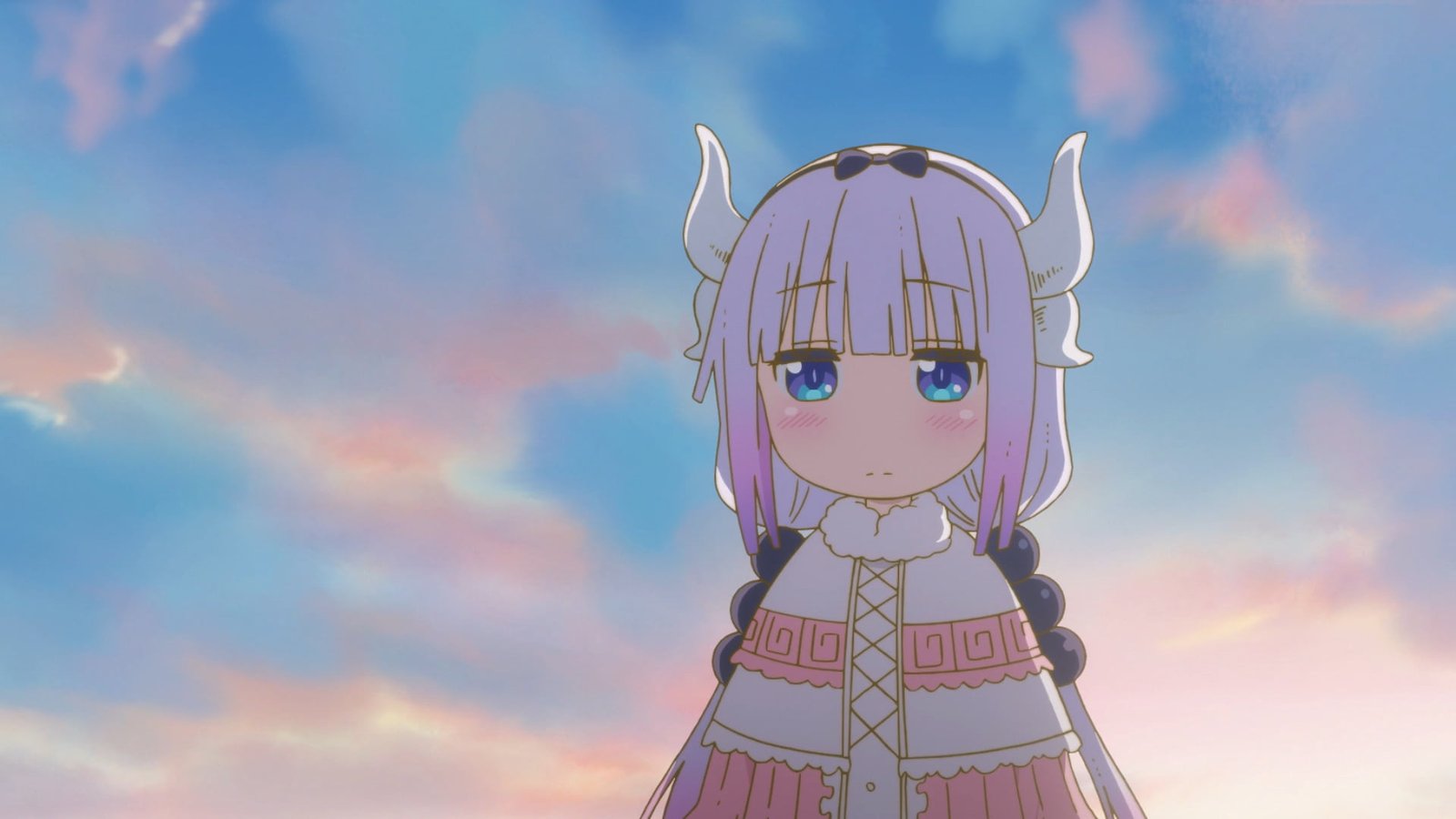 Anime Miss Kobayashi's Dragon Maid Kanna Kamui 2k