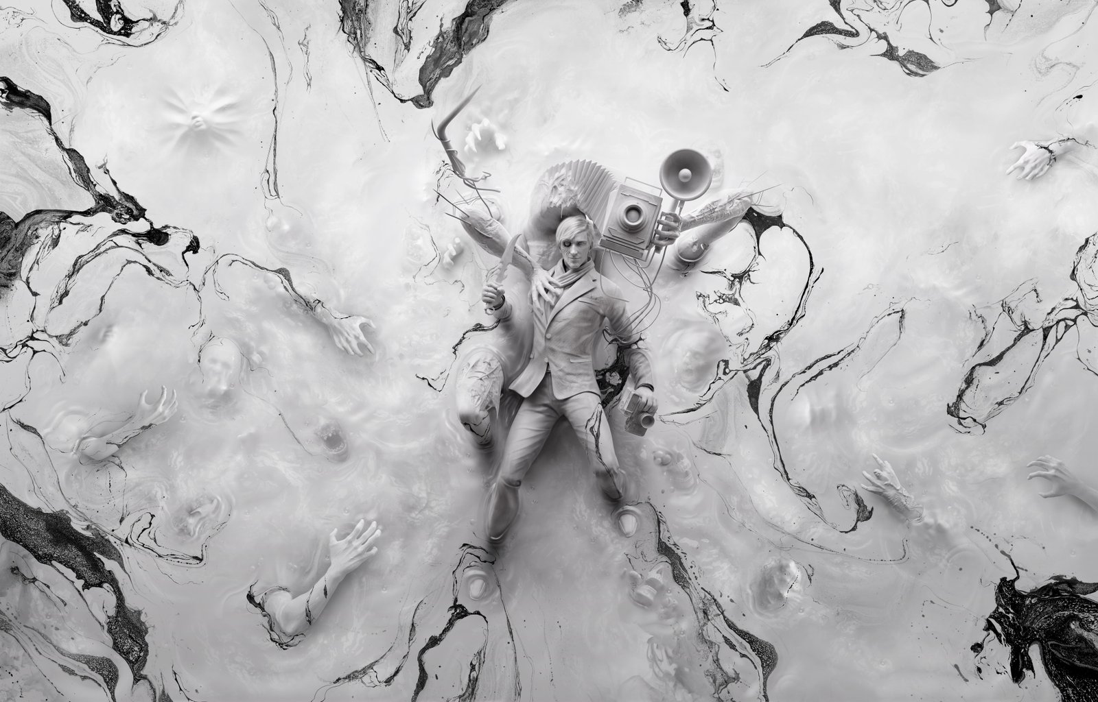 The Evil Within 2 poster 2k 4k 5k 8k