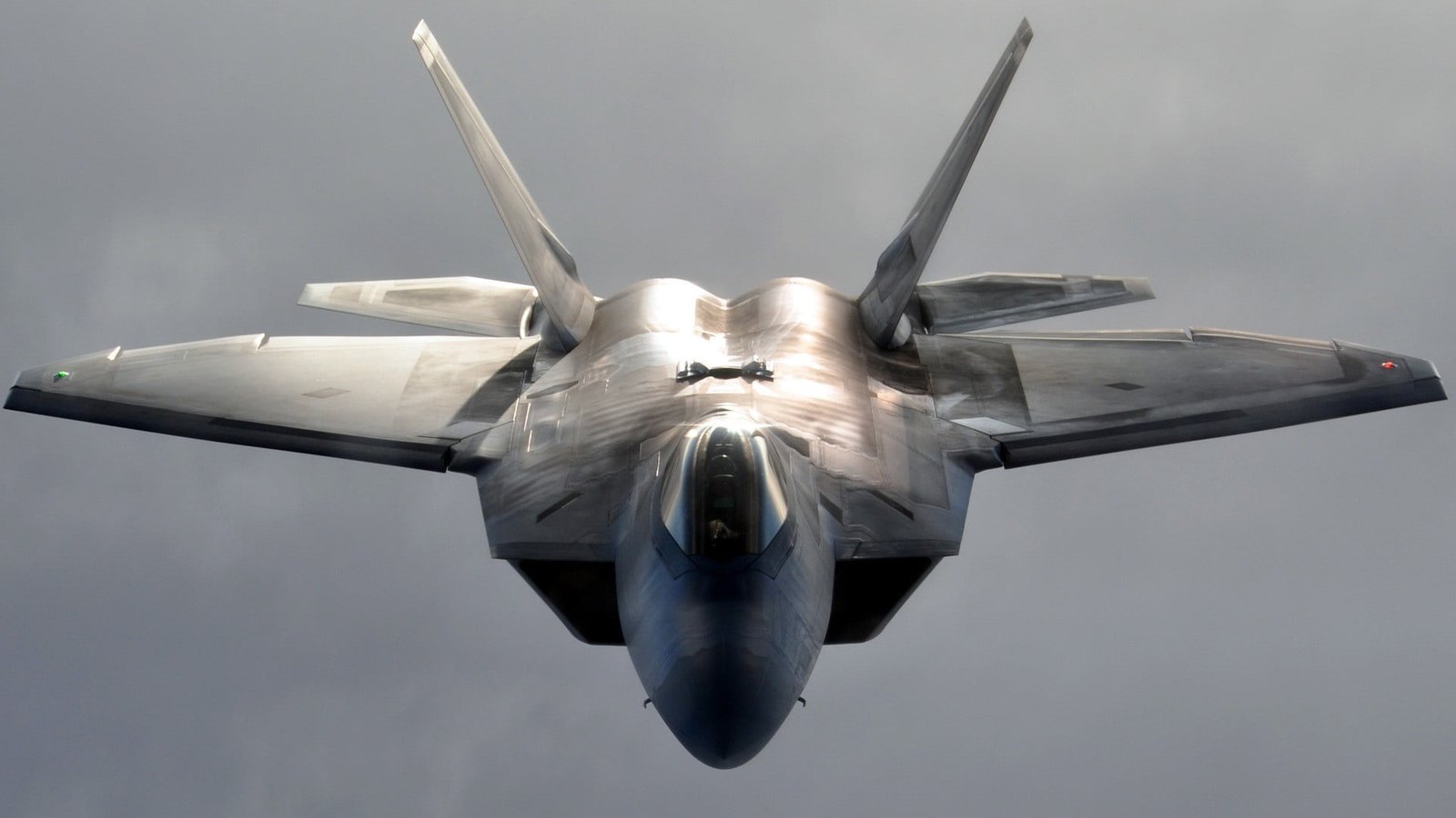 gray fighter plane F 22 Raptor military aircraft vehicle air 2k