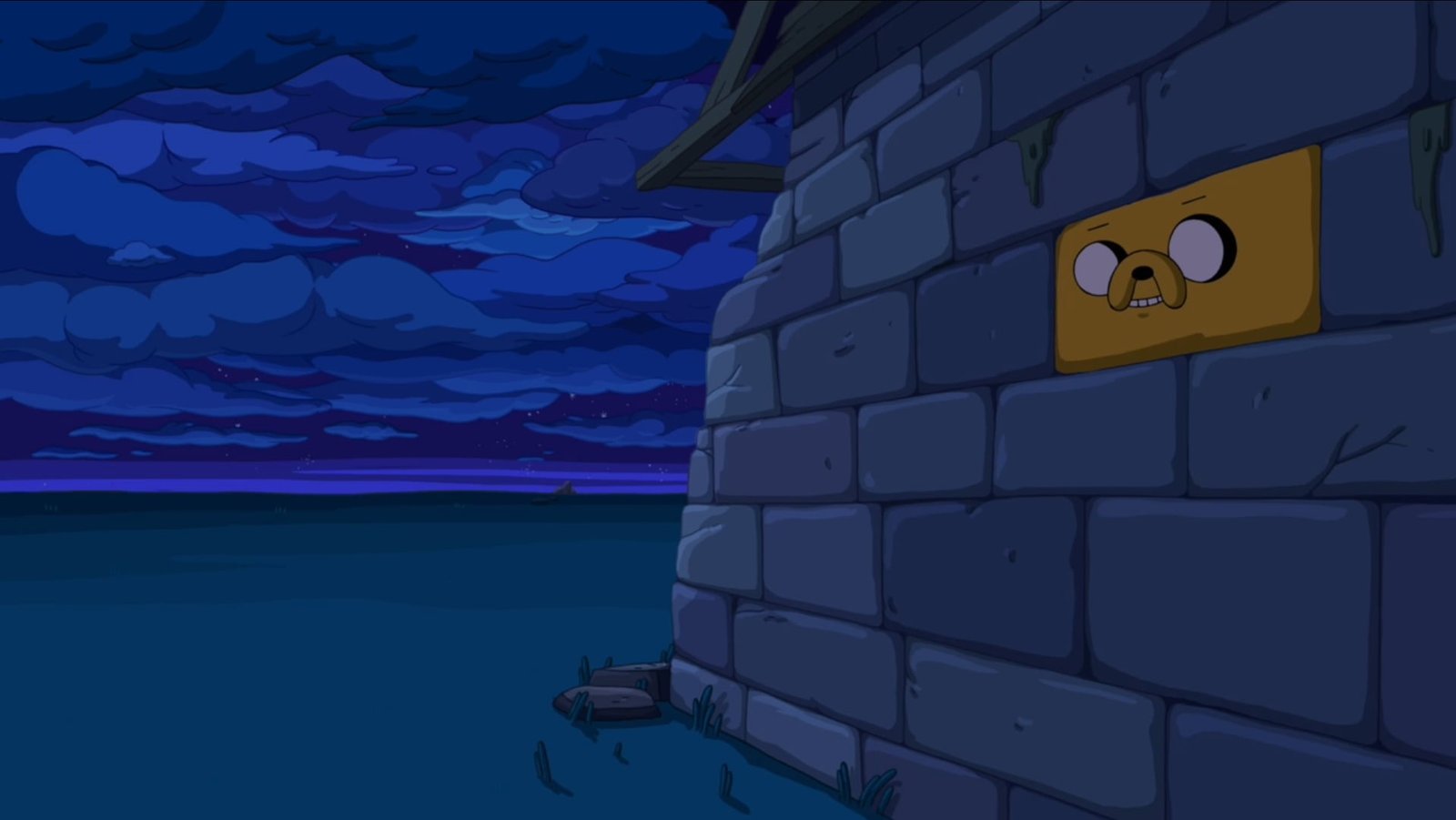 Jake the Dog Adventure Time water no people nature sky waterfront 2k