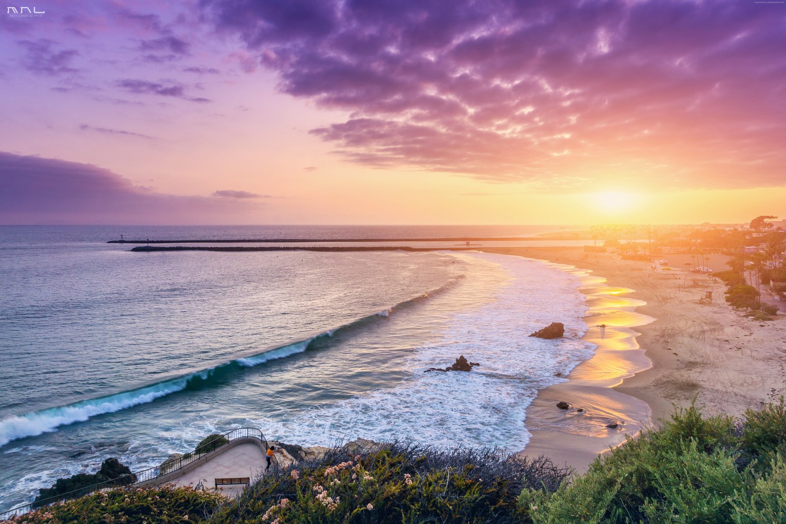 travel Corona Del Mar Best Beaches in the World sunrise 2k 4k 5k