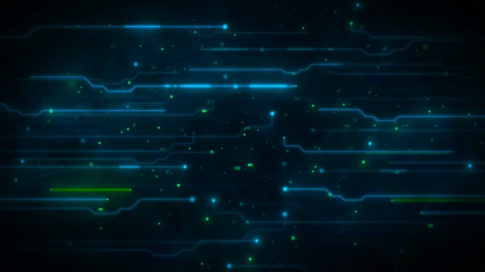 modern digital wallpaper abstract art blue lines 2k