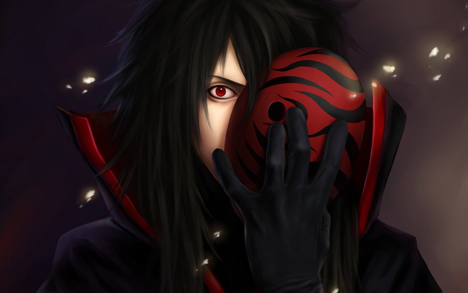 Naruto Madara uchiha sharingan man mask women dark people 2k