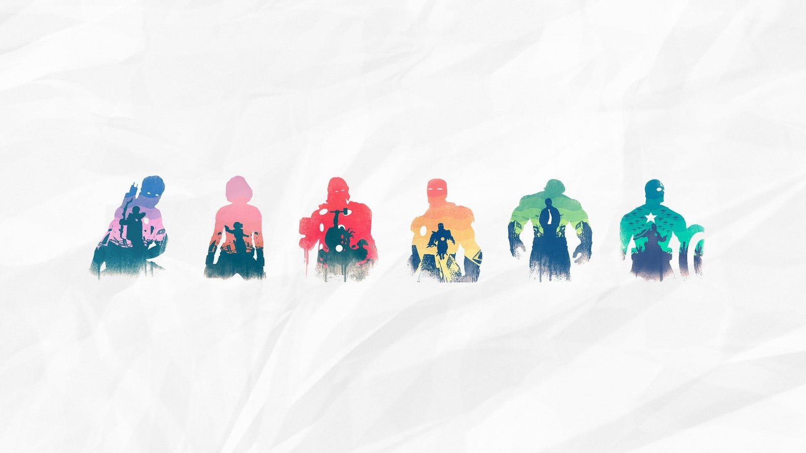 several assorted anime characters illustration Avengers sticker 2k