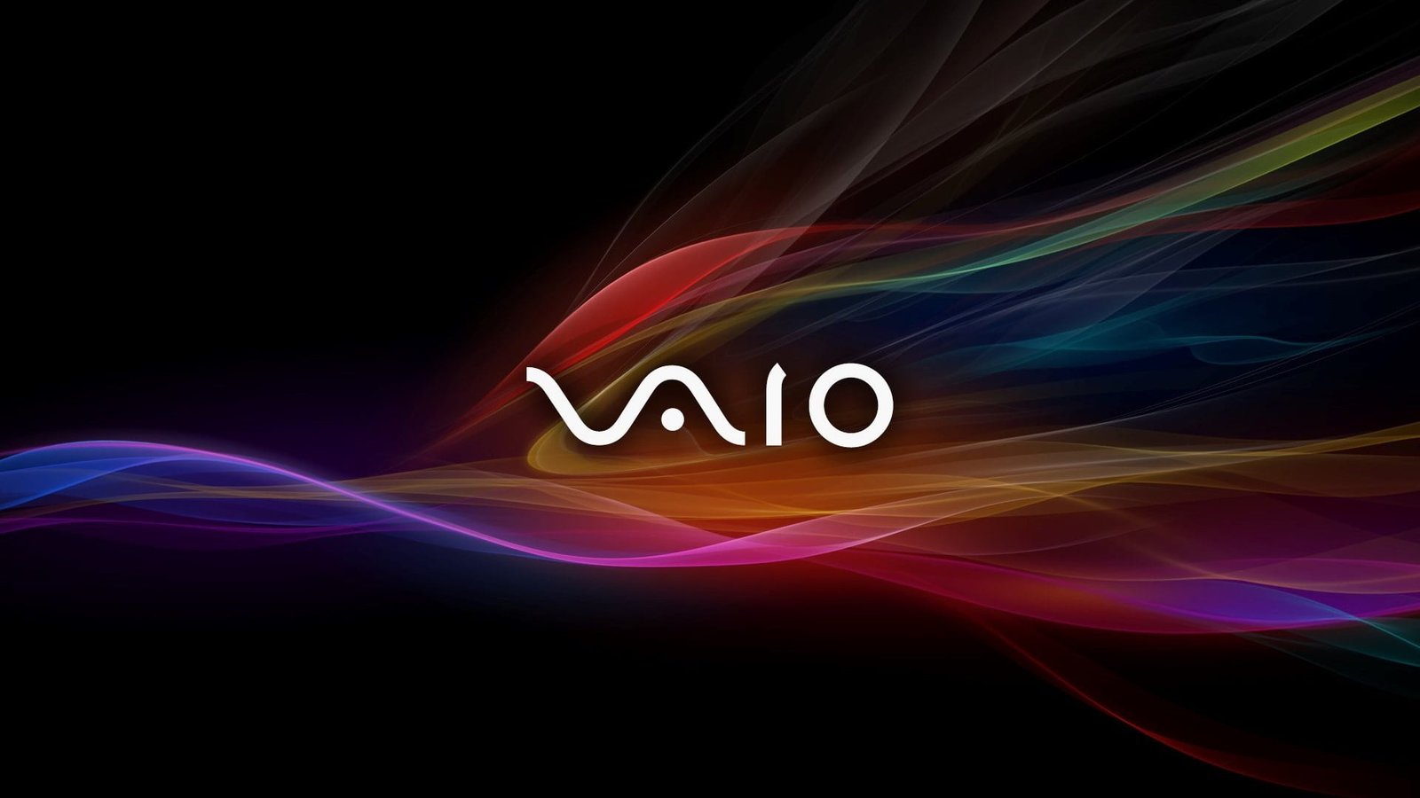 Sony VAIO logo white black Headphones Notebook Xperia Smartphone 2k