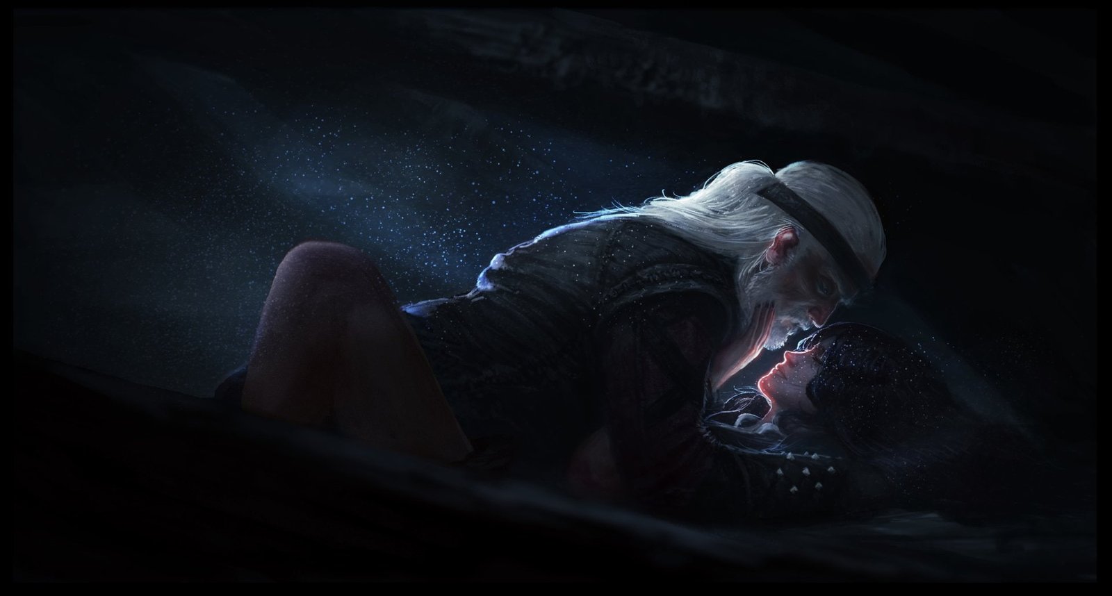 The Witcher 3 Wild Hunt Geralt of Rivia Yennefer Vengerberg 2k
