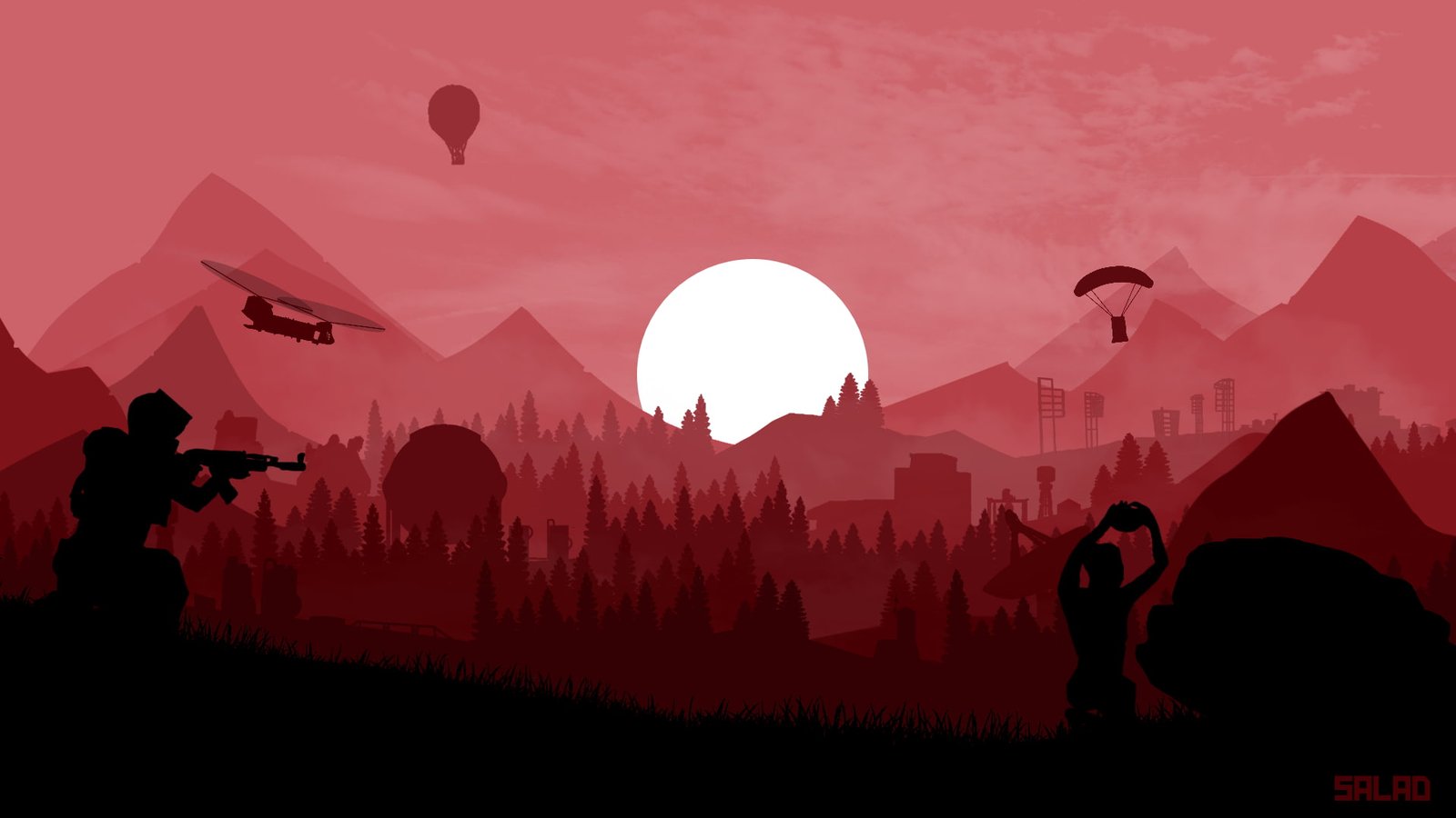 Video Game Rust 2k
