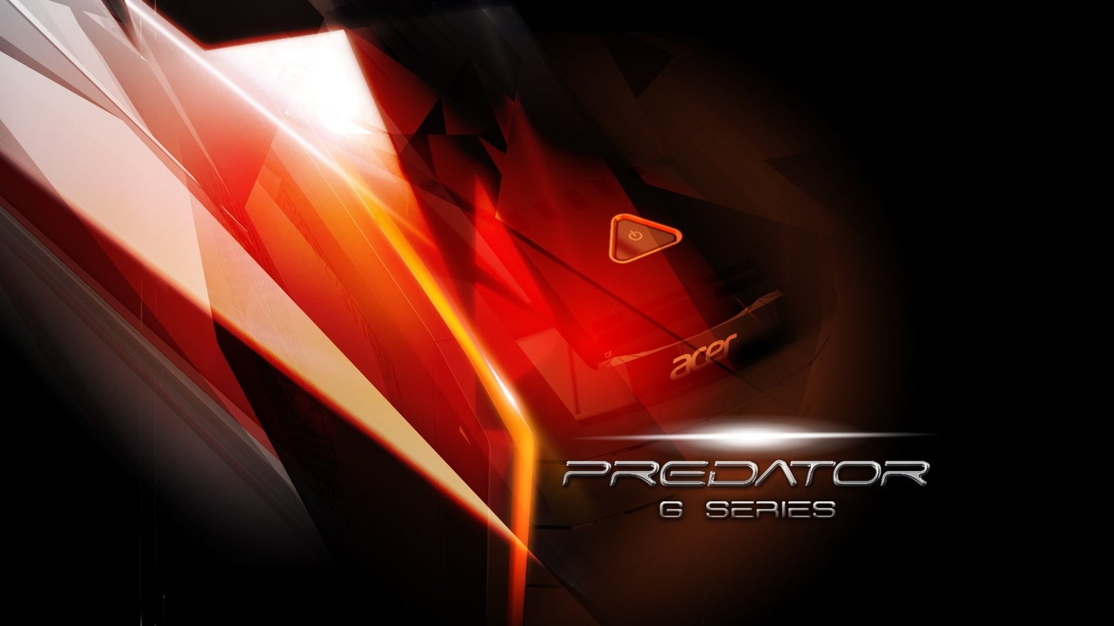 Acer dark red abstract computer 2k