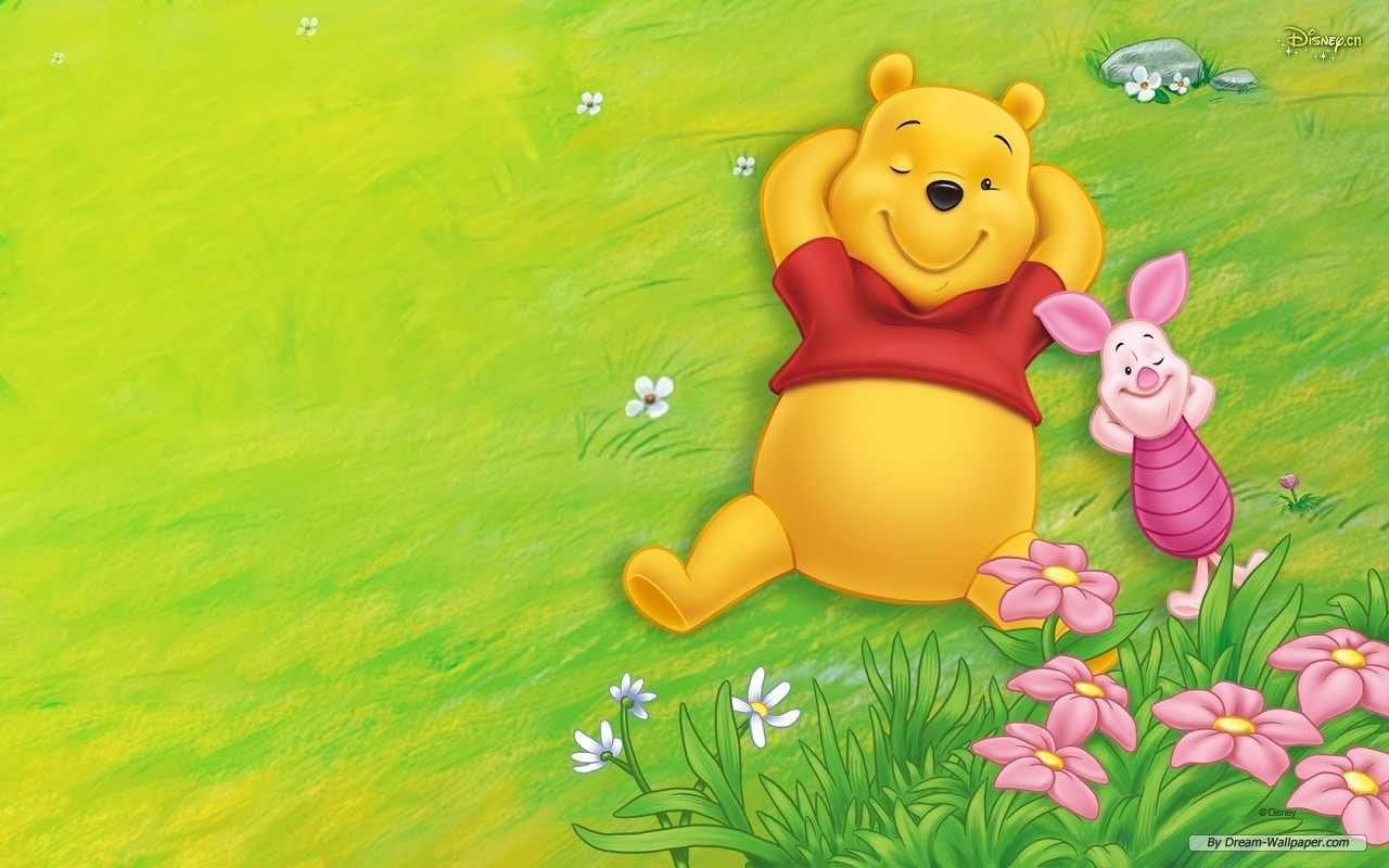 Winnie the Pooh and Piglet illustration TV Show representation