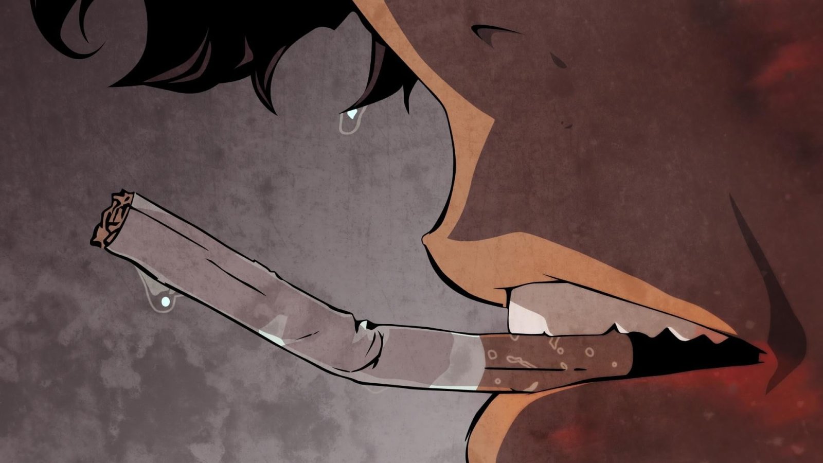 anime character smoking wallpaper Cowboy Bebop Spike Spiegel 2k