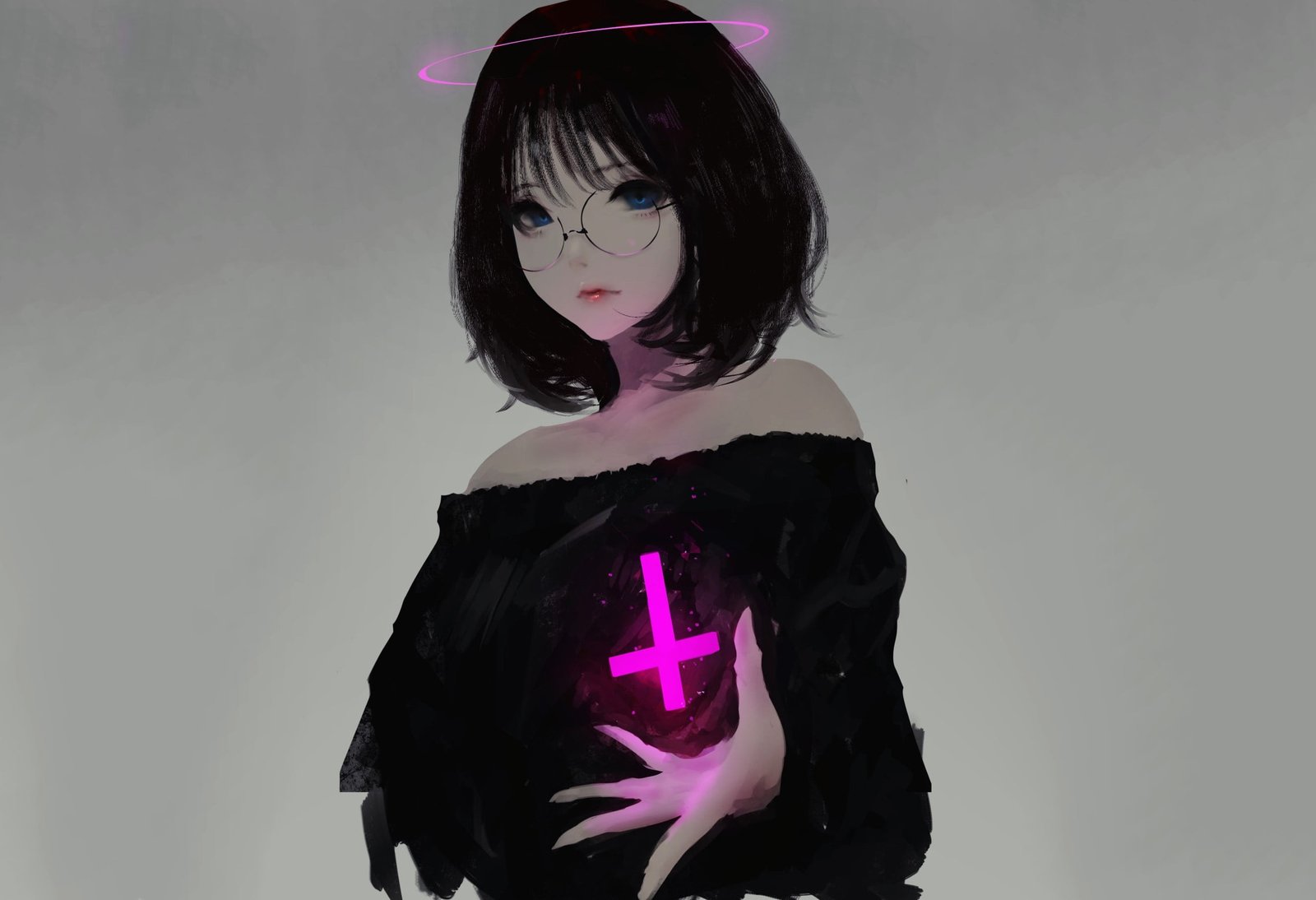 anime girls Girls Dead Monster Aoi Ogata studio shot one person 2k