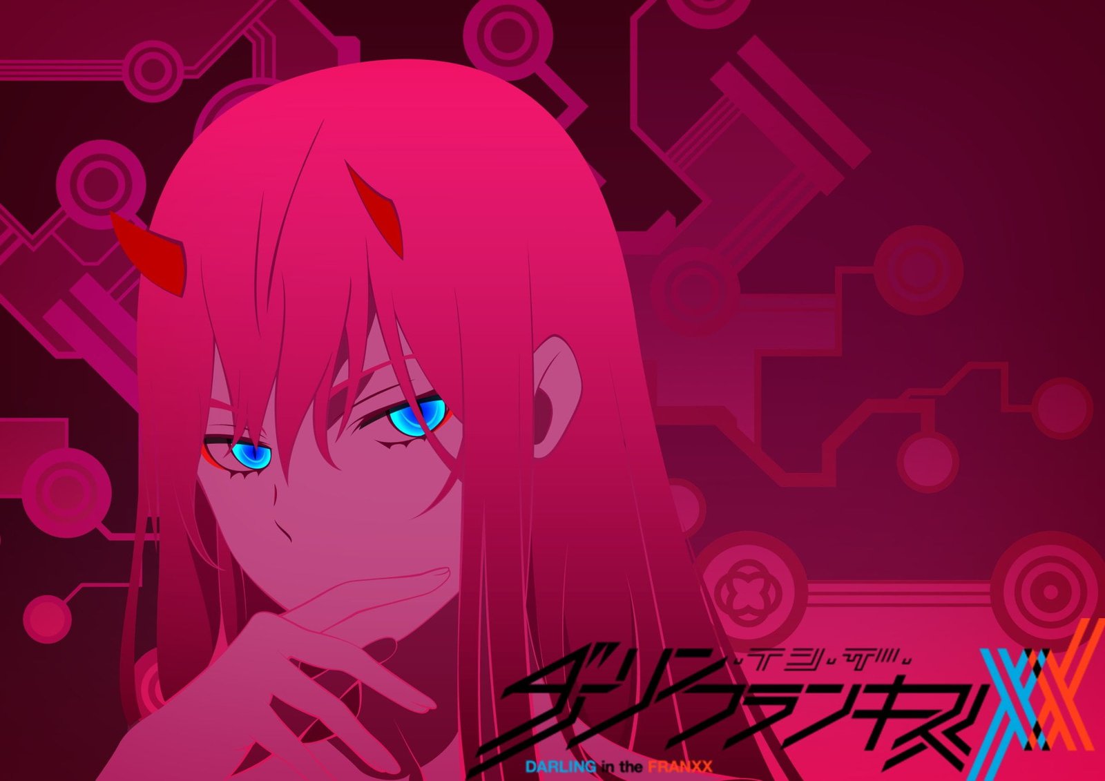 Anime Darling in the FranXX Zero Two 2k