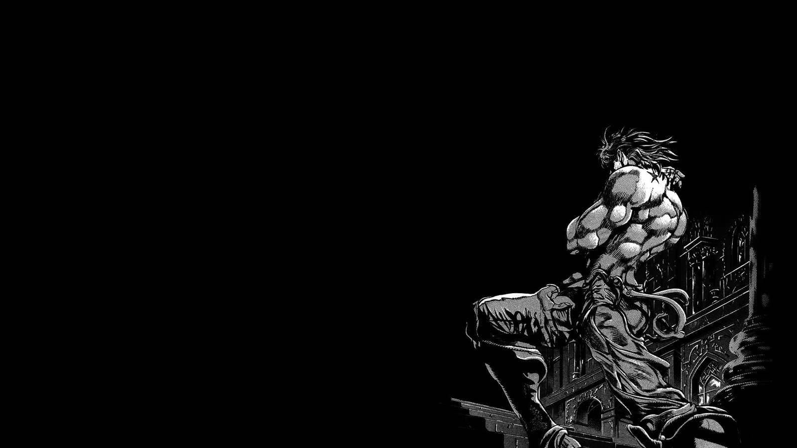 Anime Jojo's Bizarre Adventure Dio Brando 2k
