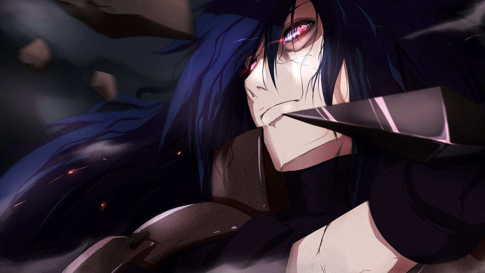 anime Naruto Shippuuden Uchiha Madara one person real people 2k
