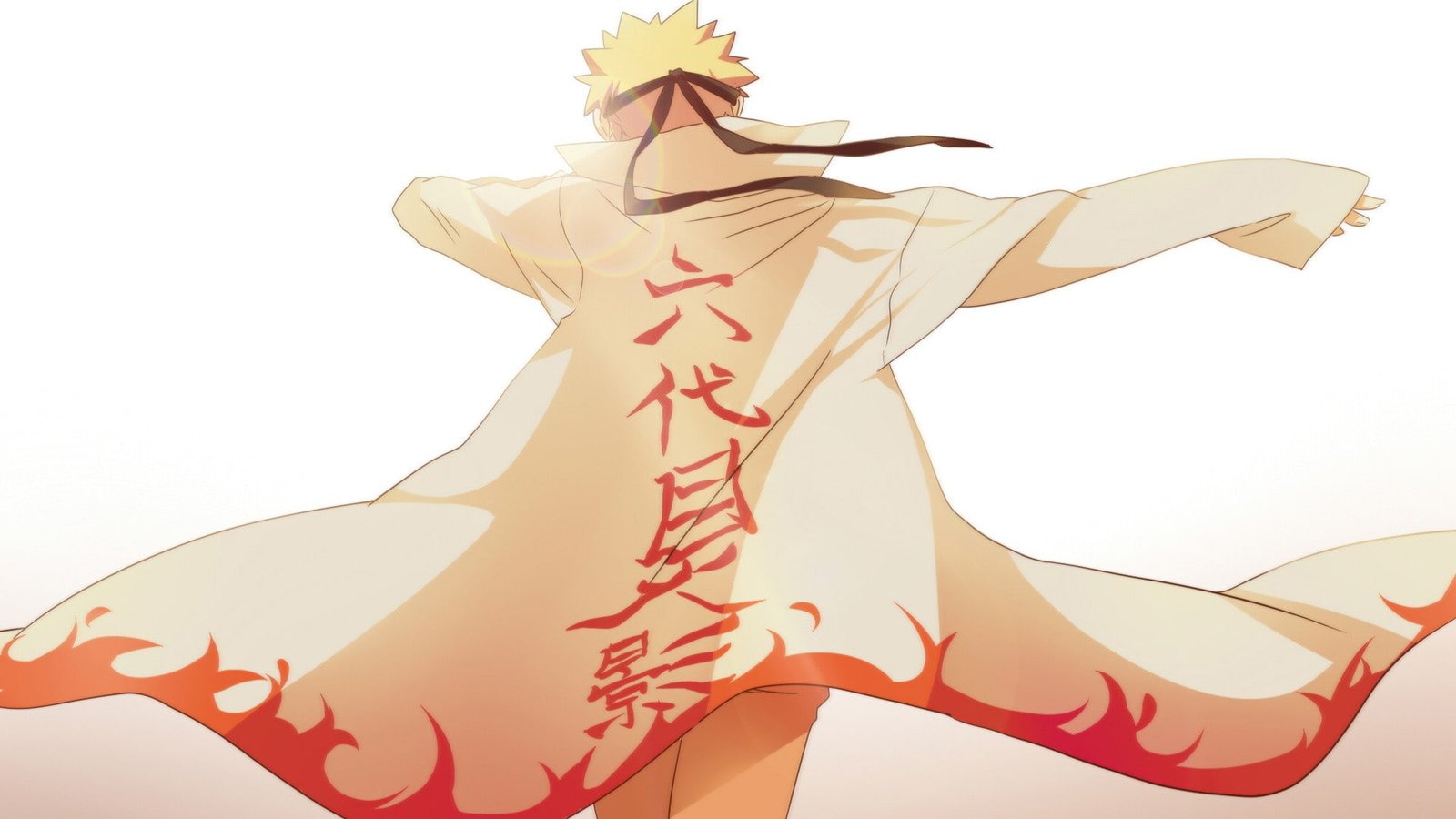 Anime Naruto Shippuuden Uzumaki Boy Hokage naruto illustration 2k
