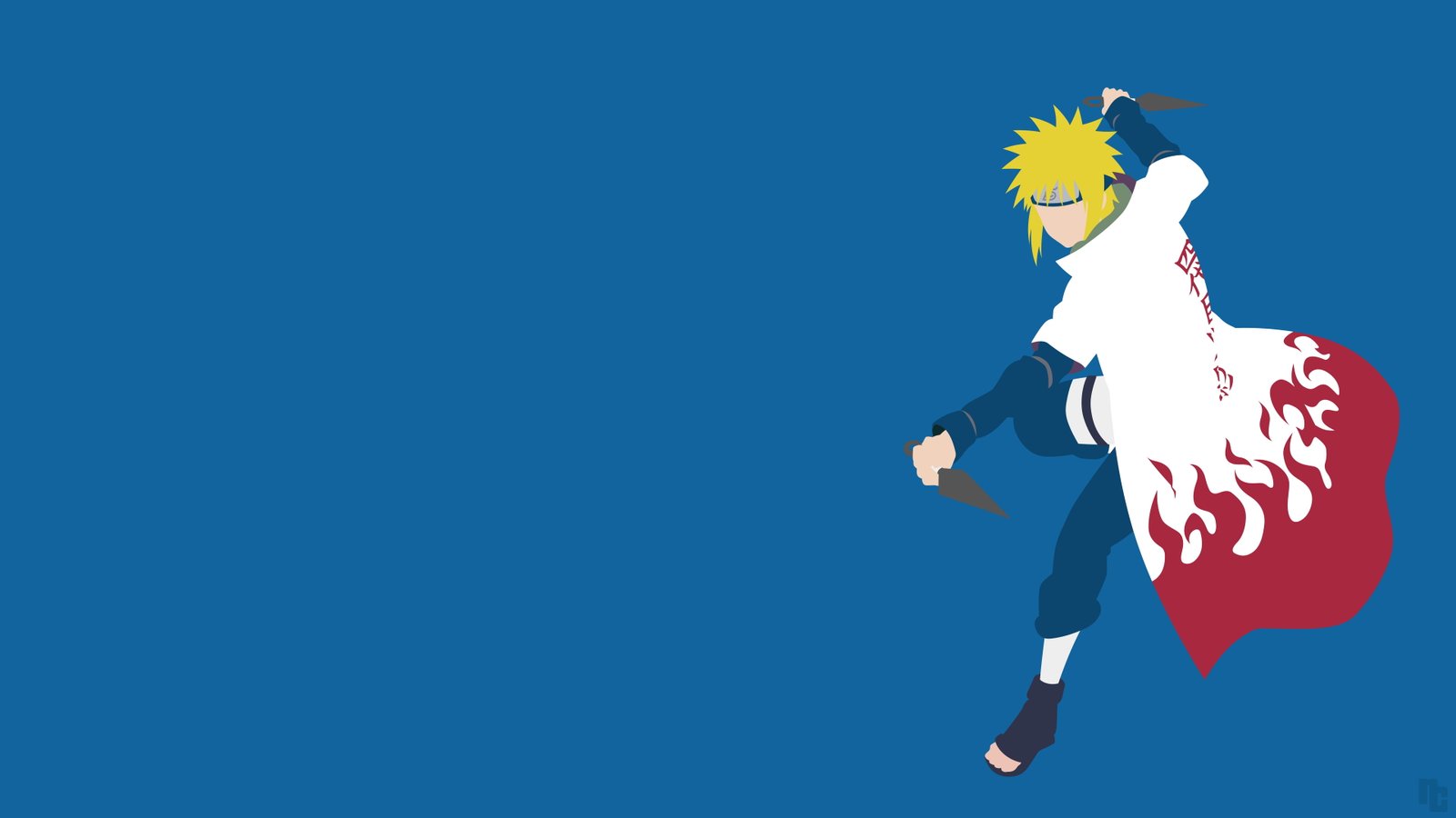 Anime Naruto Minato Namikaze 2k 4k