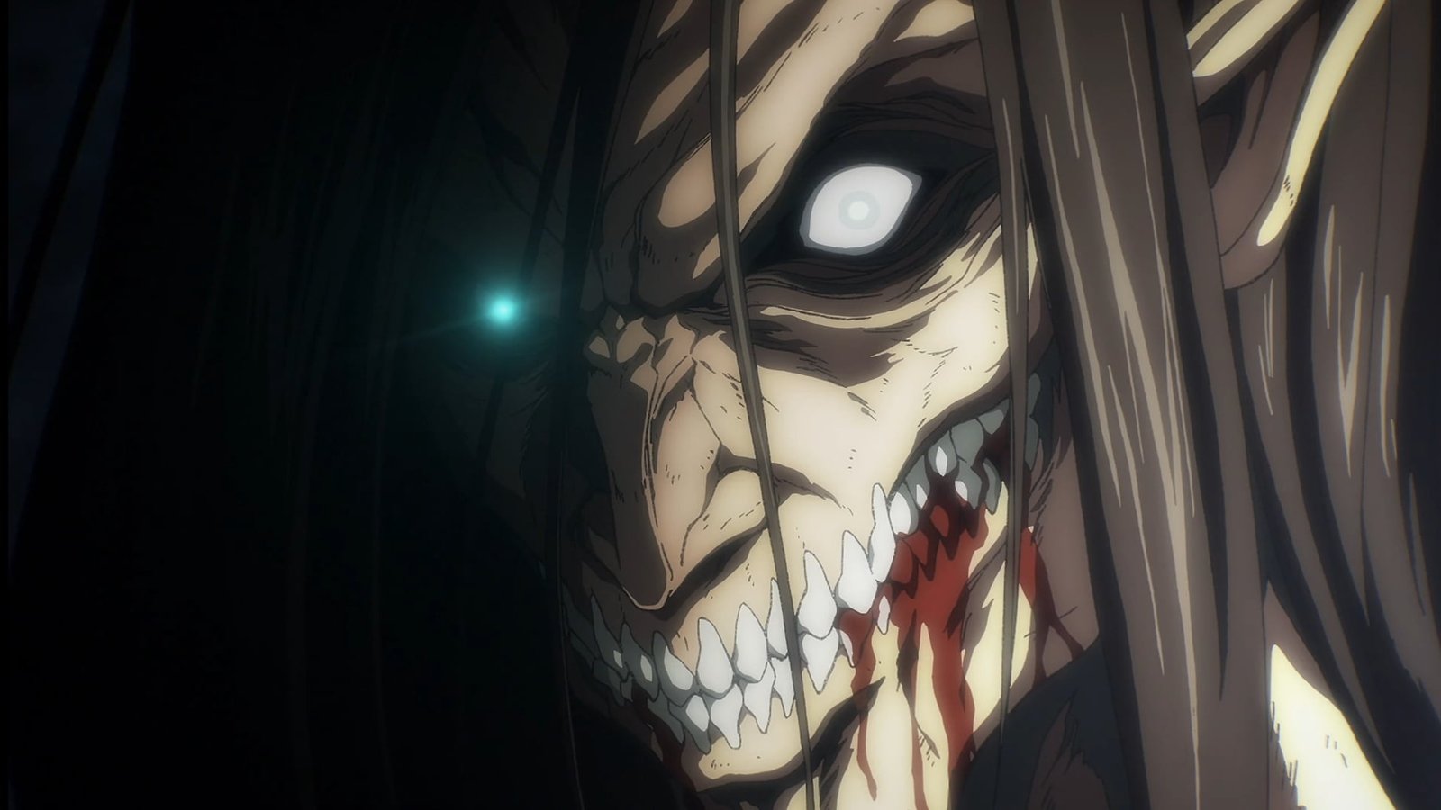 anime Shingeki no Kyojin Eren Jeager war titan 2k