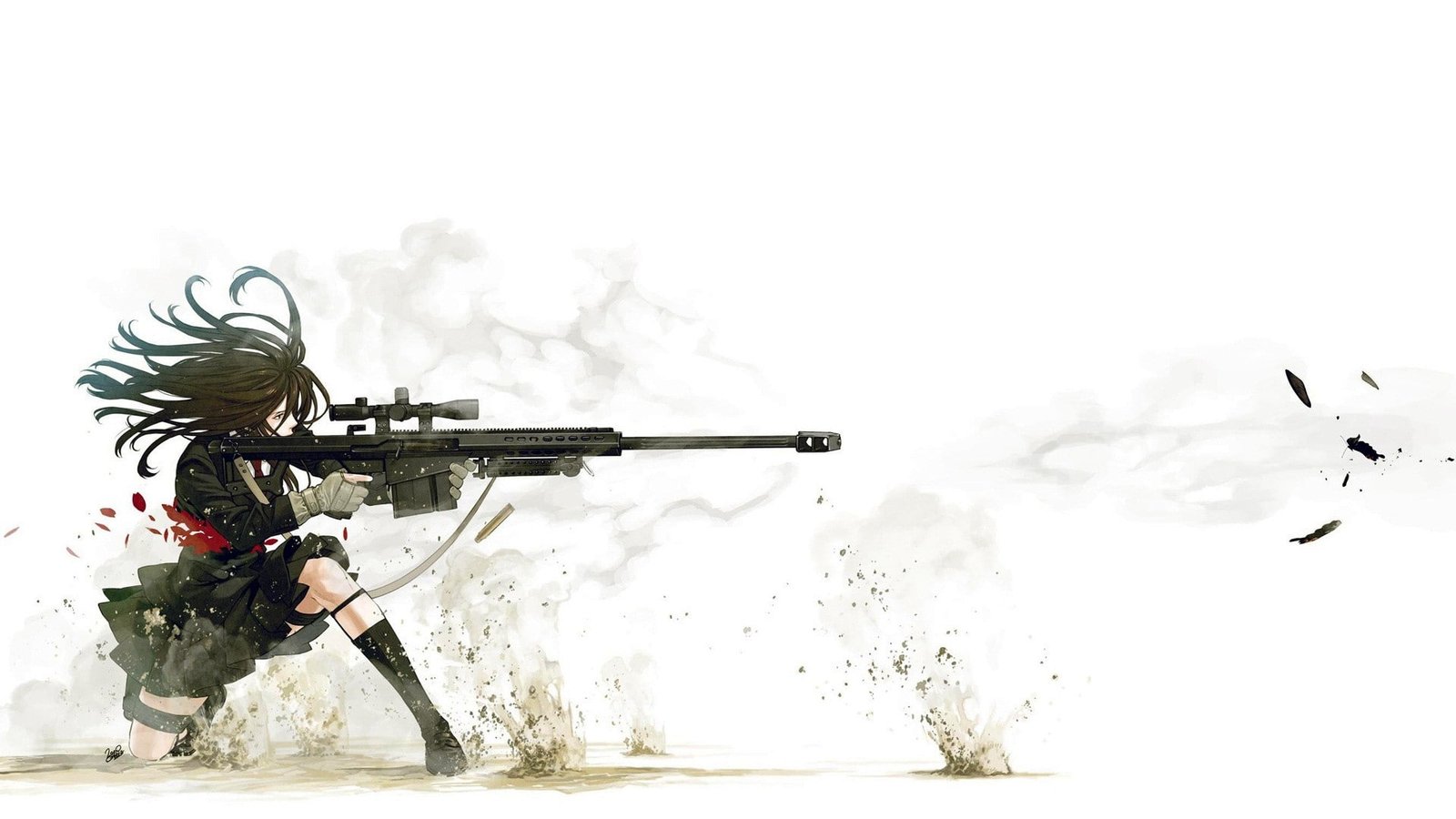 anime sniper ultra hd 2k