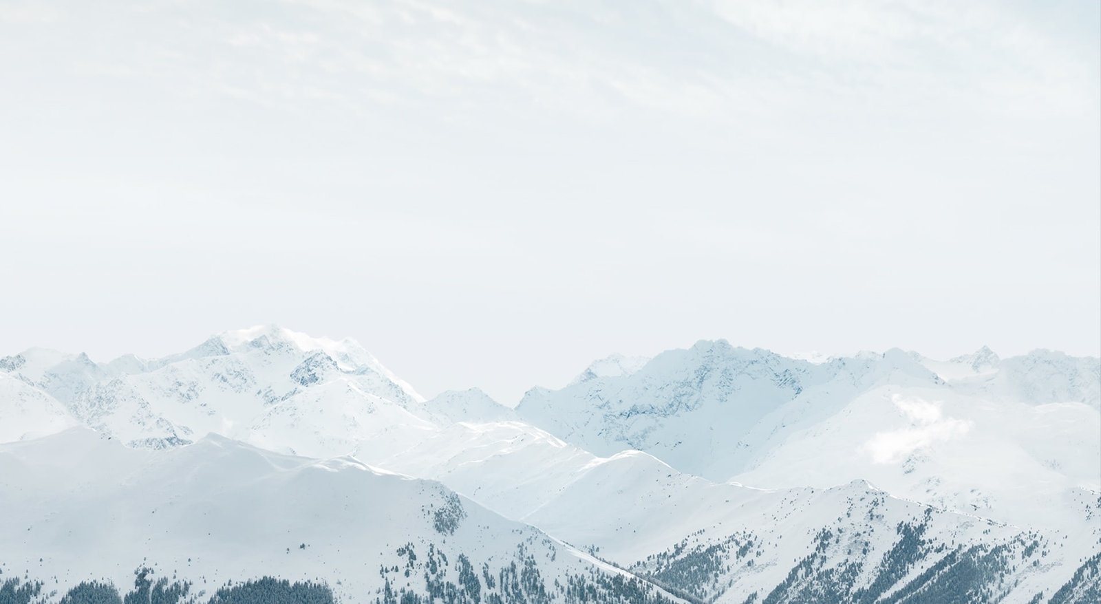 Apple iOS Snow Mountains mountain alps Computers Mac Landscape 2k