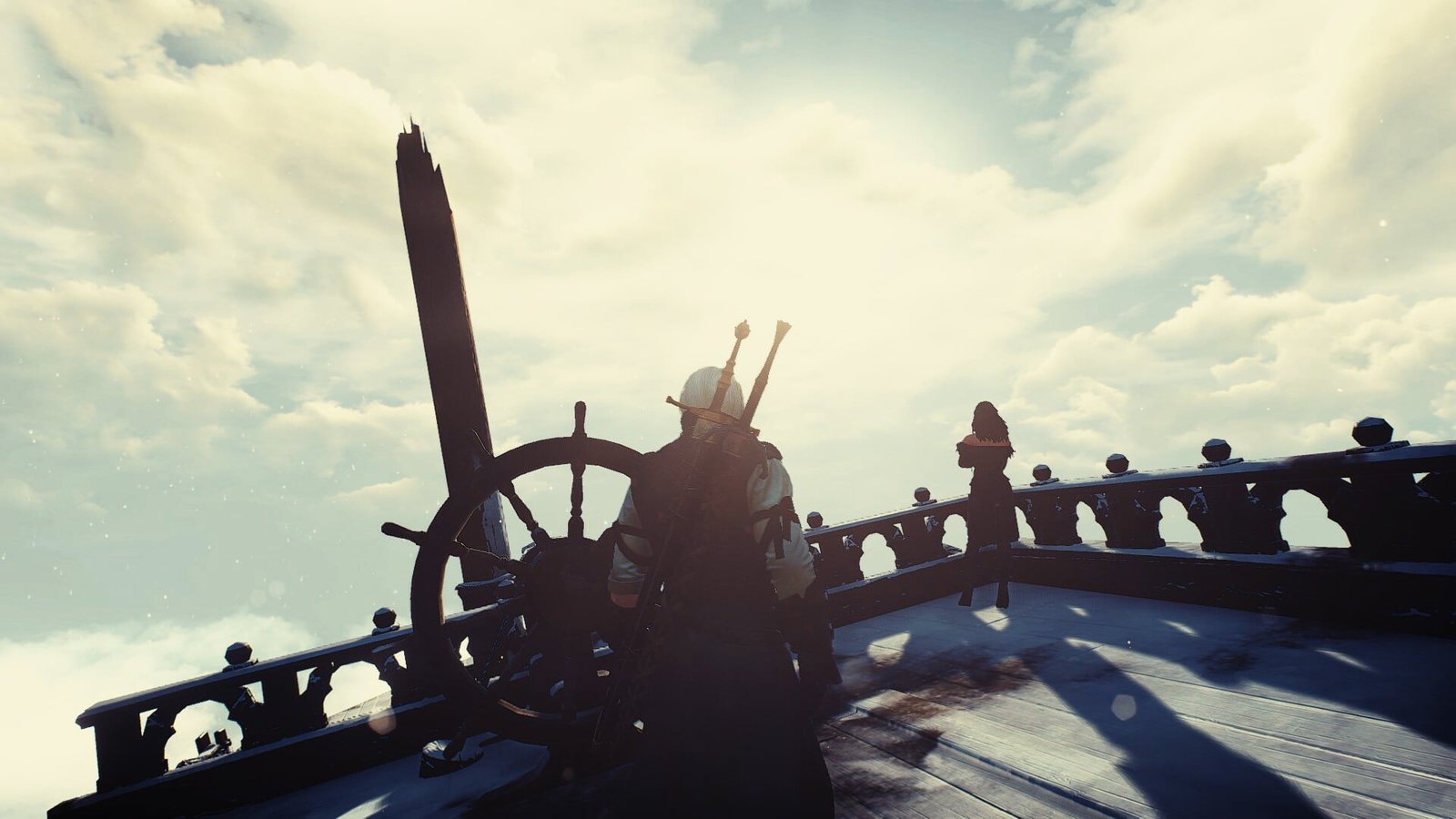 Assassin's Creed splash art The Witcher 3 Wild Hunt 2k