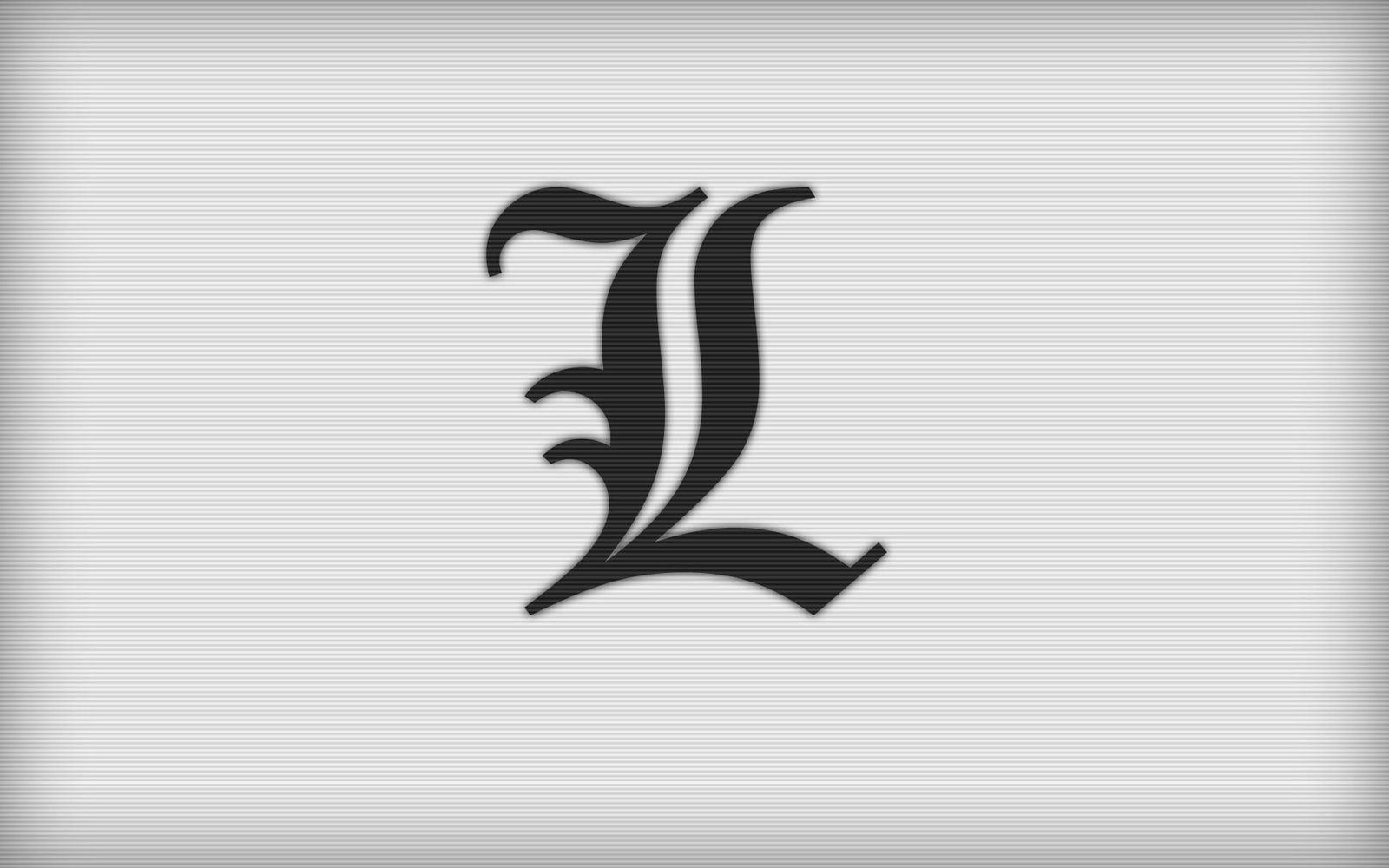 death note l lawliet Anime Death Note HD Art L 2k