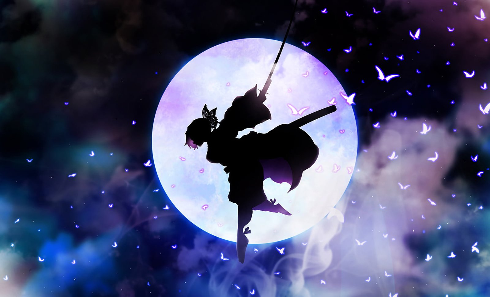 Anime Demon Slayer Kimetsu no Yaiba Shinobu Kochou 89 2k
