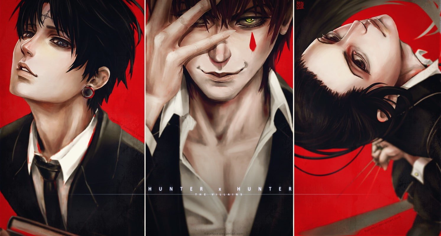 anime Illumi Hunter Hisoka Chrollo Lucifer