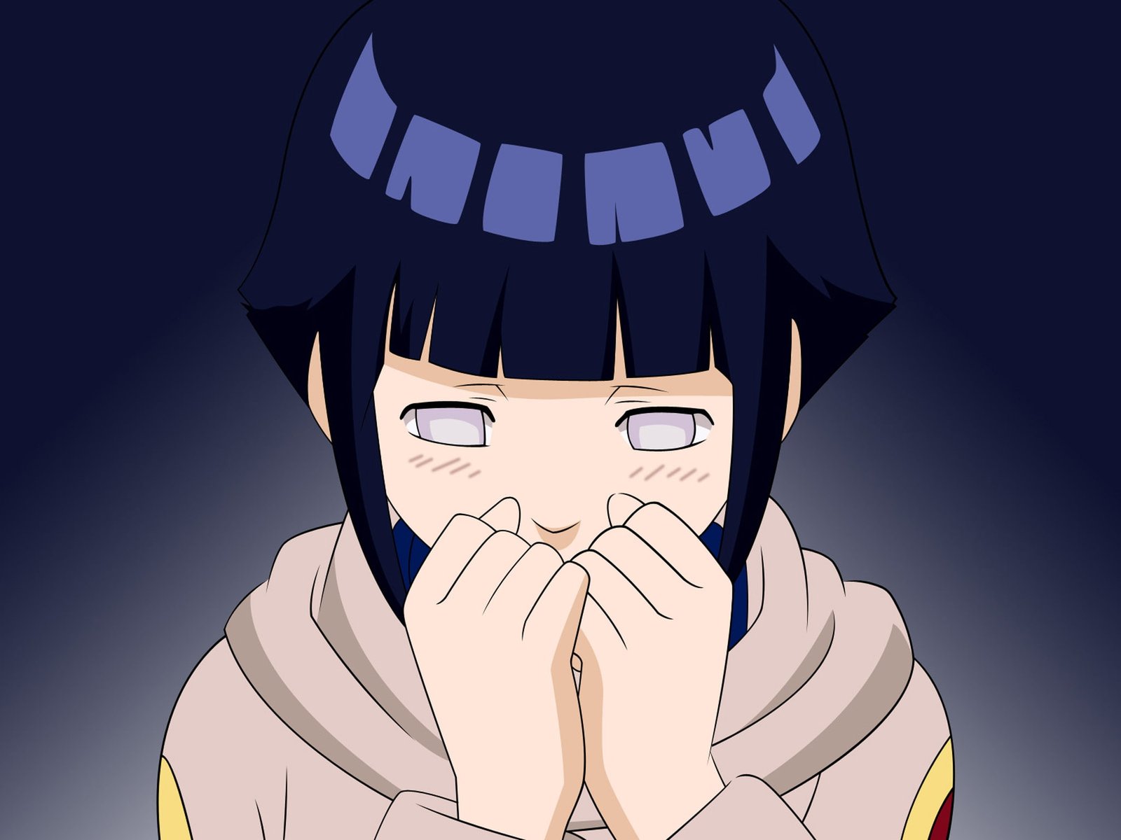 Anime Naruto Hinata Hy ga 2k
